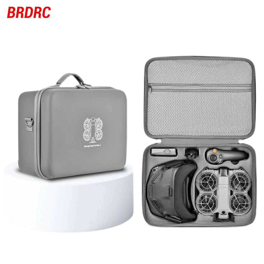 Drone Joystick Cover - Estojo de Transporte BRDRC para DJI