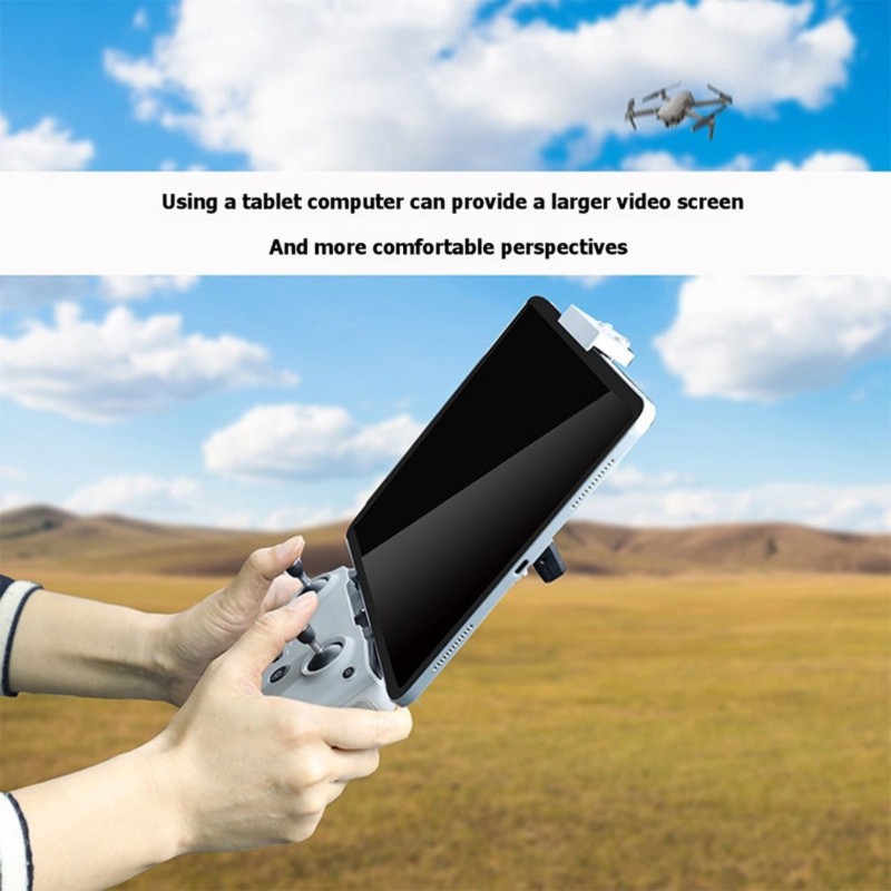 Drone Tablet Mount - Suporte de Montagem em Liga de