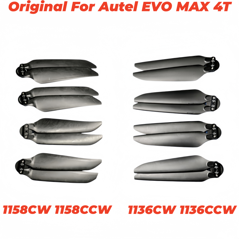 Autel Drone Evo Max 4T - Hélice Original 1136 CW/CCW para Autel