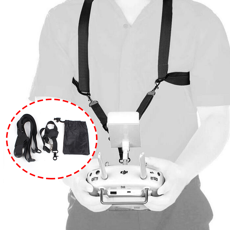 Drone Neck Strap - Para dji phantom 3a/3p/3s/3se/4/4p/4pro v2.0/4rtk drone