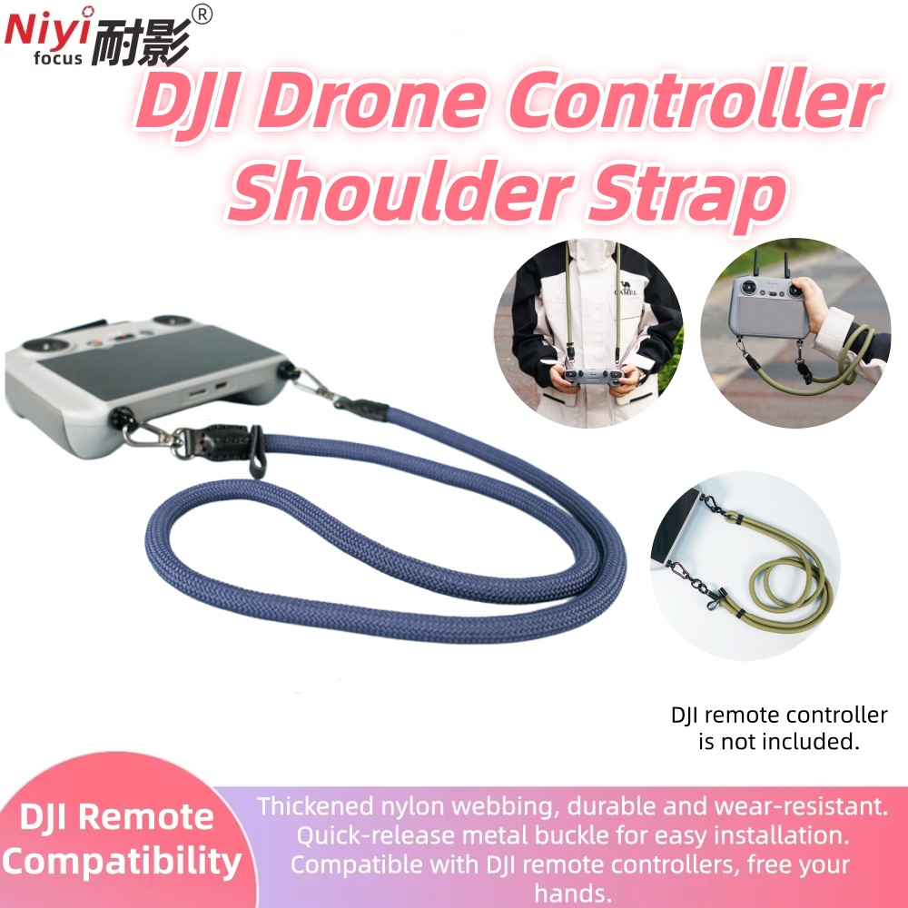 Drone Neck Strap - Alça de Ombro e Pescoço para