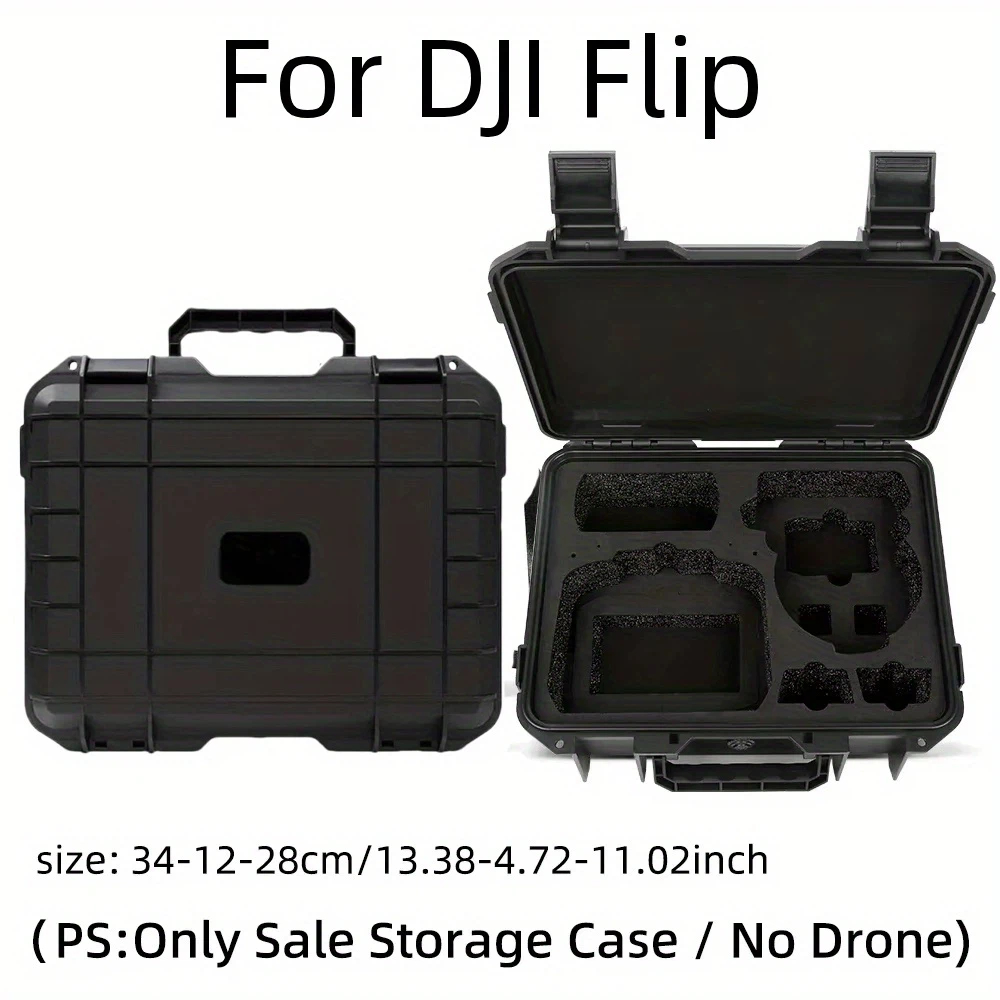 Drone Carrying Case - Estojo de Armazenamento Rígido para DJI