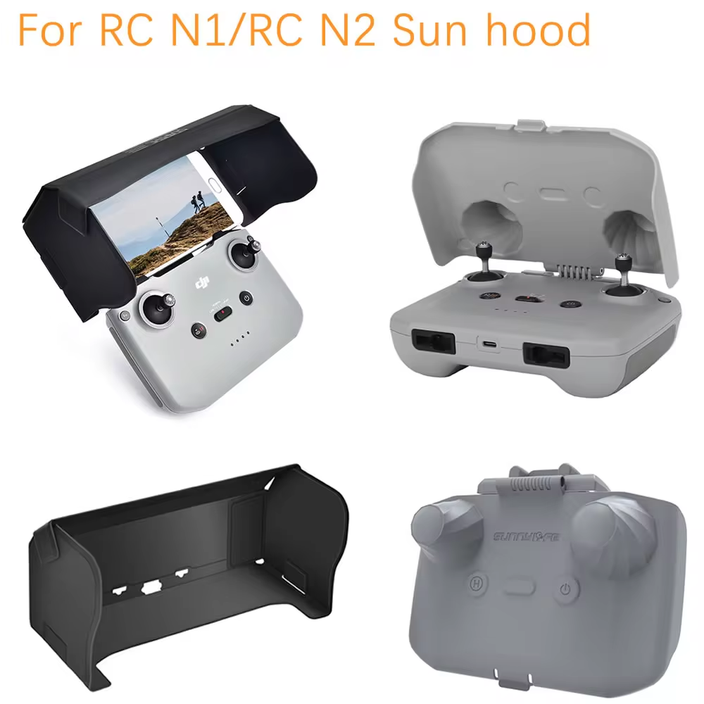 Drone Joystick Cover - Controle remoto Sun Hood Cover, Monitor