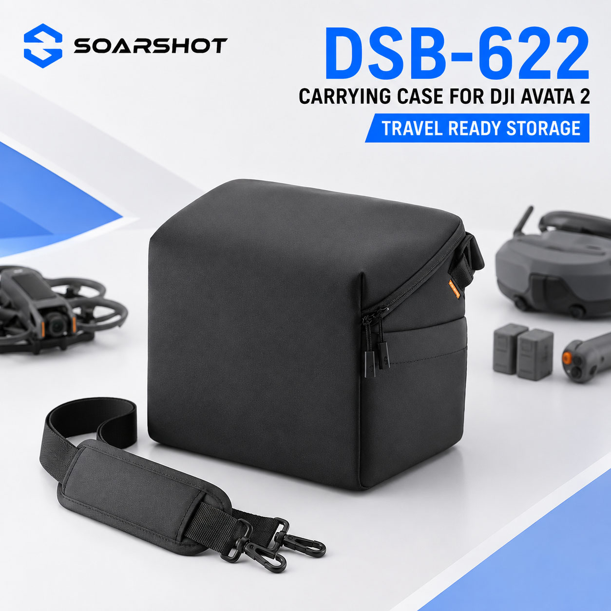 Drone Carrying Case - Estojo de Transporte SOARSHOT para DJI