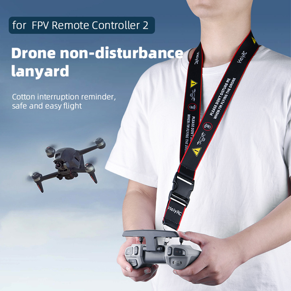 Cordão Ajustável para Controle - Drone Neck Strap avaliação e preço
