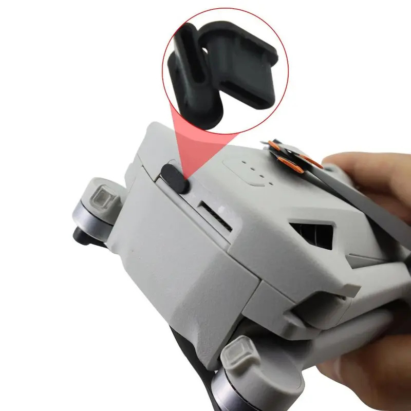 Capa de silicone para plugue d - Drone Joystick Cover avaliação e preço