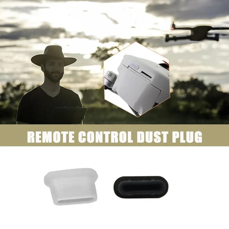 Capa de silicone para plugue d - Drone Joystick Cover avaliação e preço