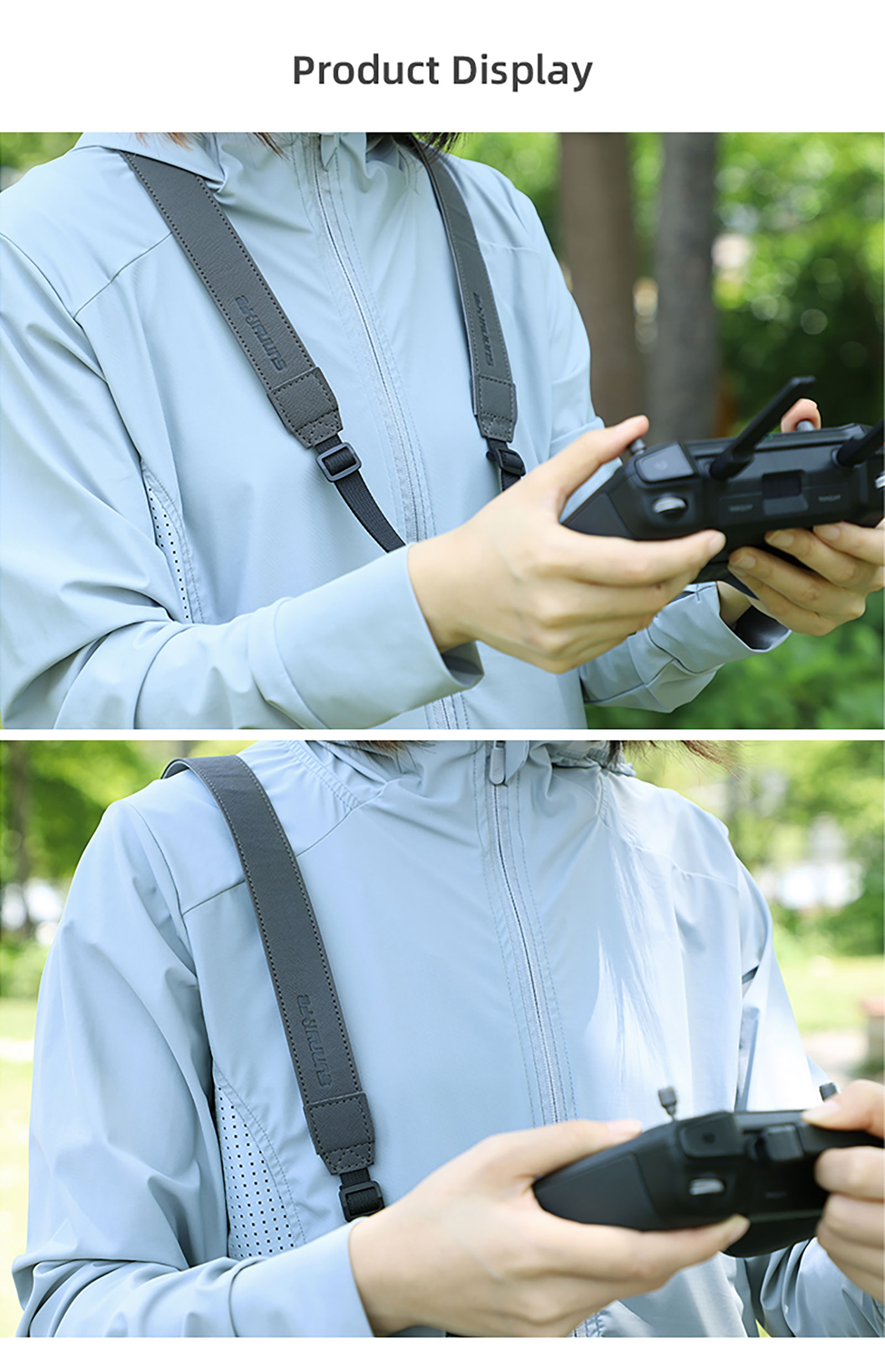 Cordão pescoço cinta para dji  - Drone Neck Strap avaliação e preço