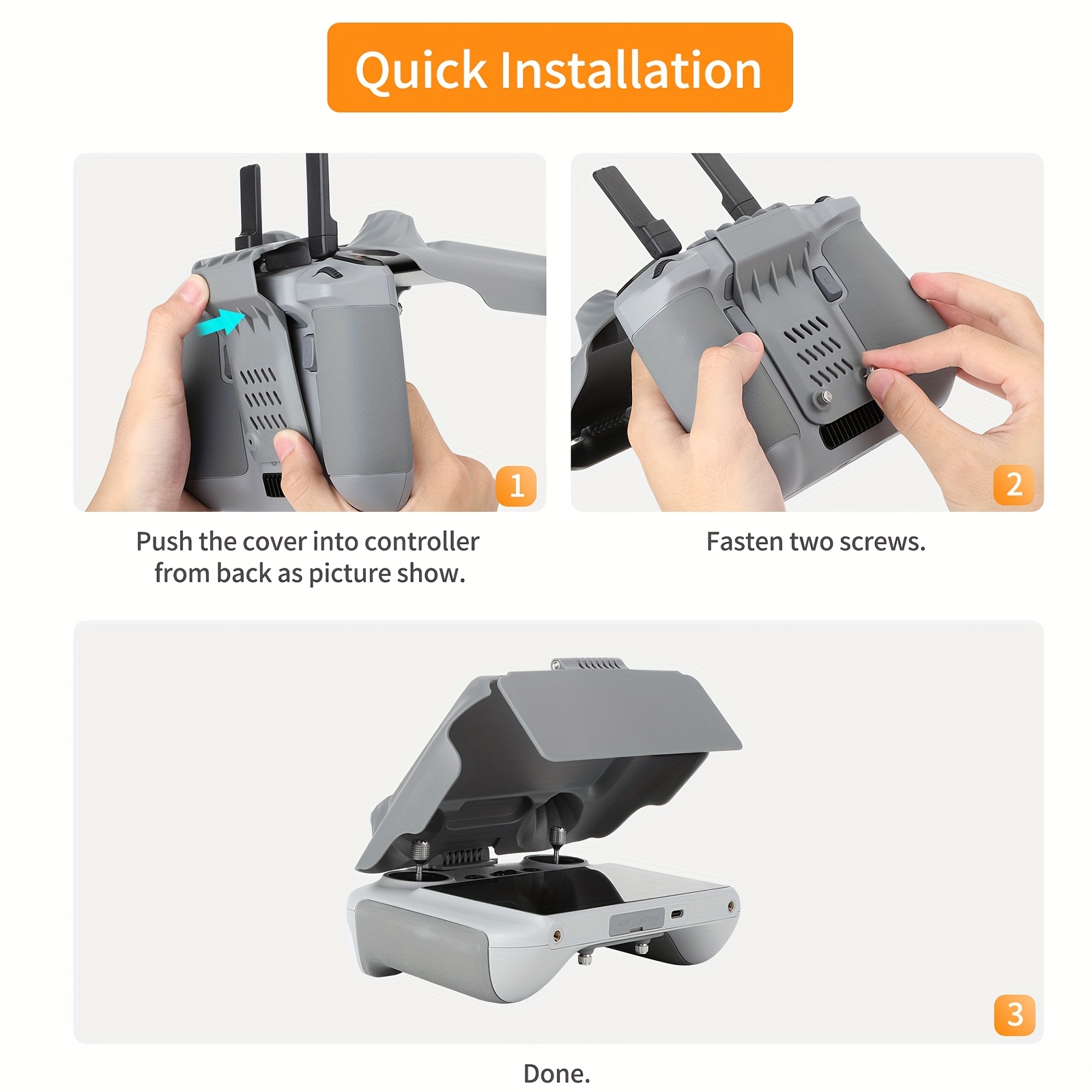 Protetor Solar para Controle R - Drone Joystick Cover avaliação e preço