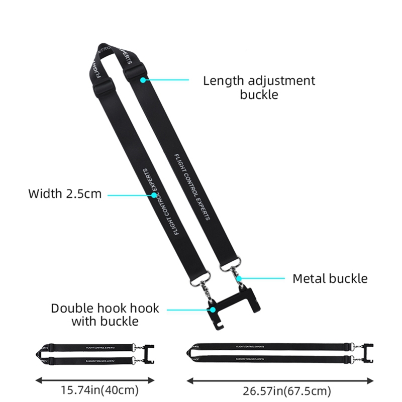 Cordão de alça de pescoço ABKI - Drone Neck Strap avaliação e preço