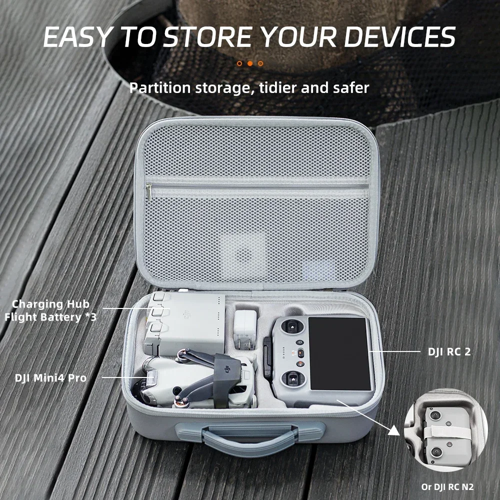 Bolsa de ombro para dji mini 4 - Drone Joystick Cover avaliação e preço