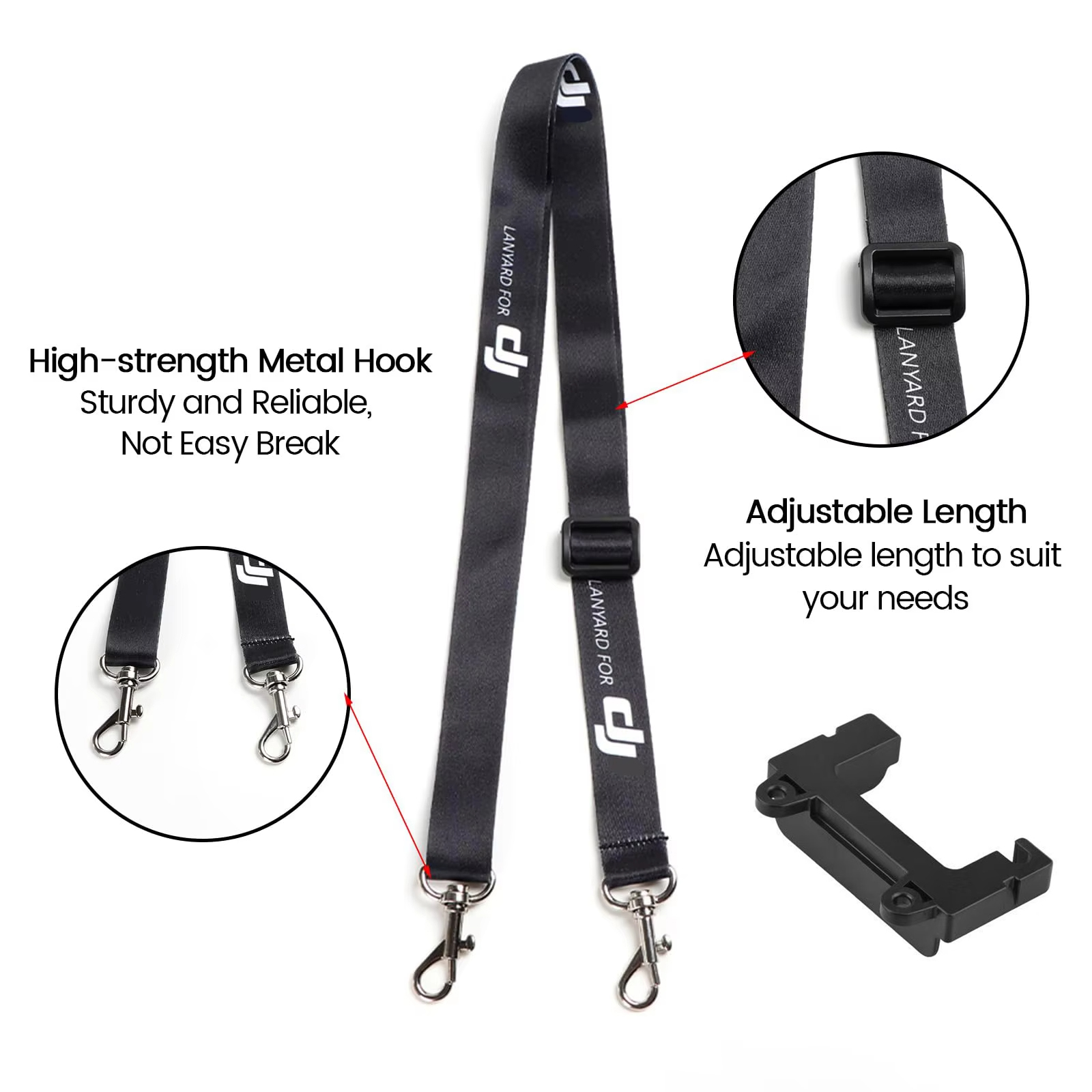 Cordão de Pescoço para Acessór - Drone Neck Strap avaliação e preço