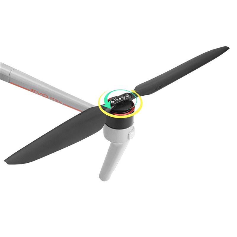 12 hélices de liberação rápida - Autel Drone Evo Max 4T avaliação e preço
