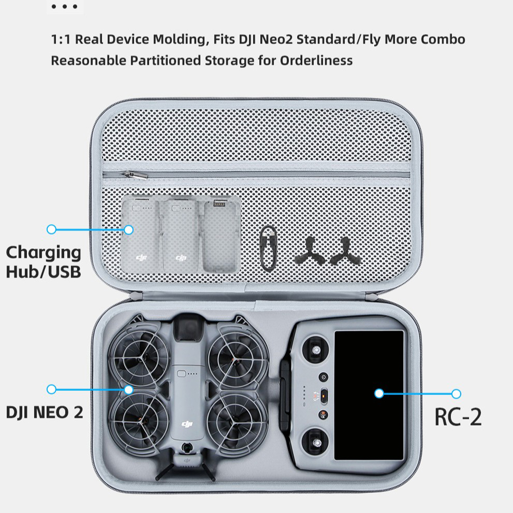 Bolsa de Ombro Portátil em PU  - Drone Joystick Cover avaliação e preço
