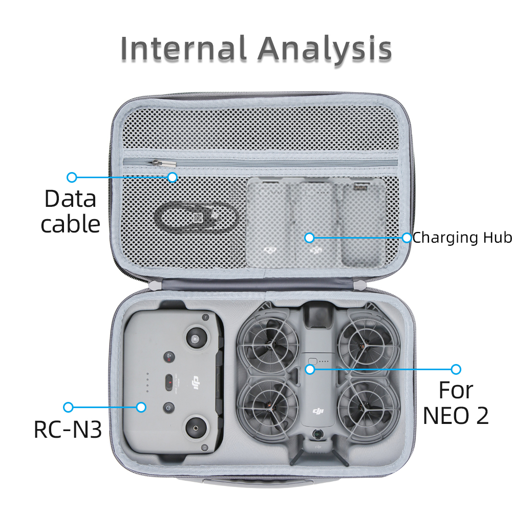 Bolsa de Ombro Portátil em PU  - Drone Joystick Cover avaliação e preço