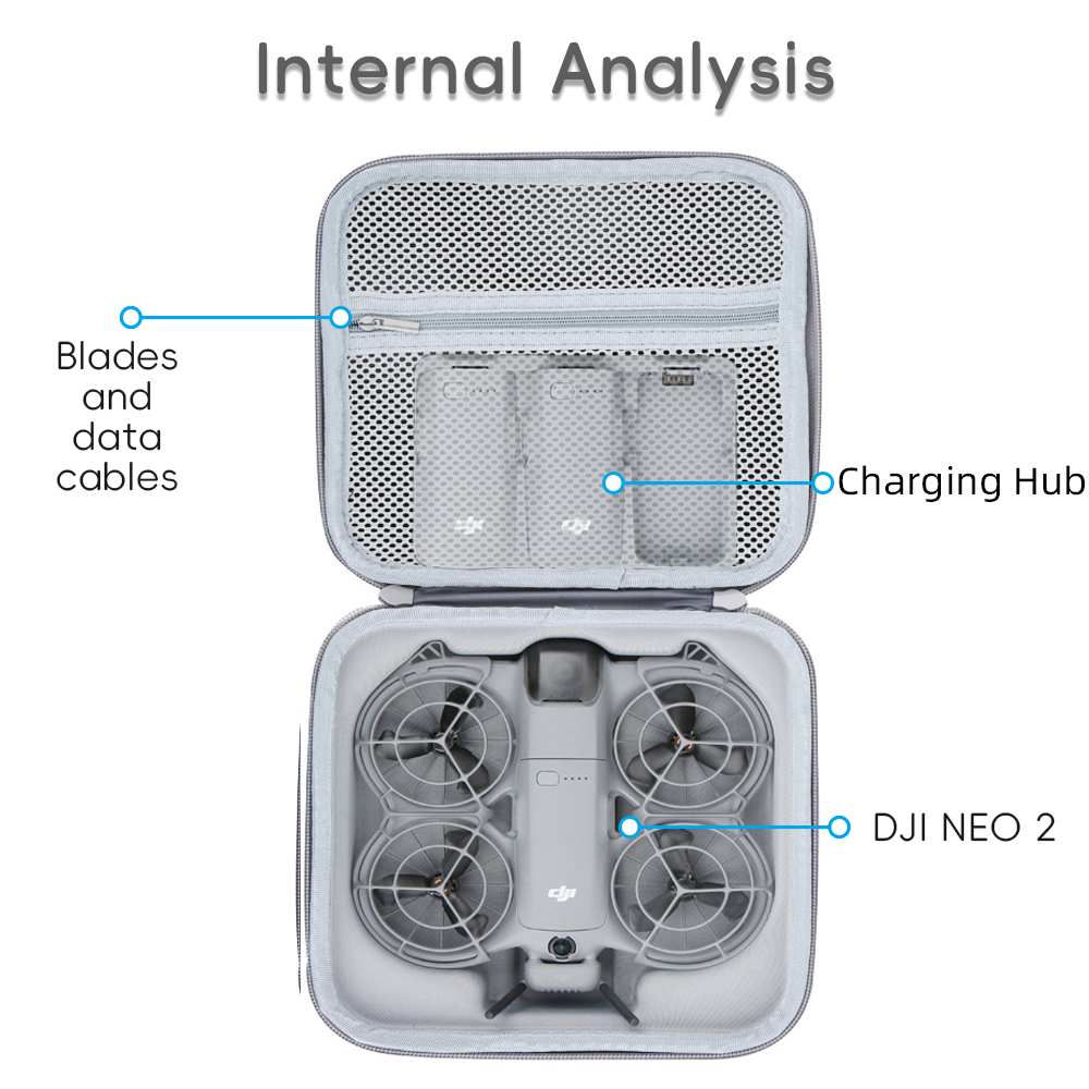 Bolsa de Ombro Portátil em PU  - Drone Joystick Cover avaliação e preço