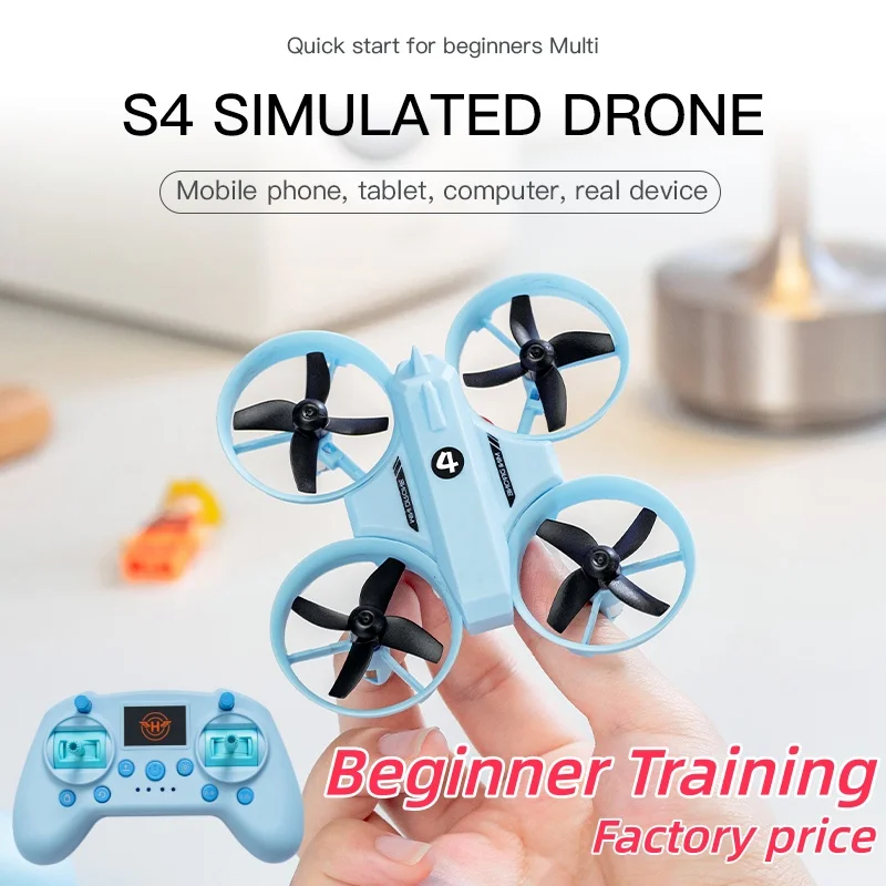 V4 mini drone dobrável, emulad - Drone Tablet Mount avaliação e preço