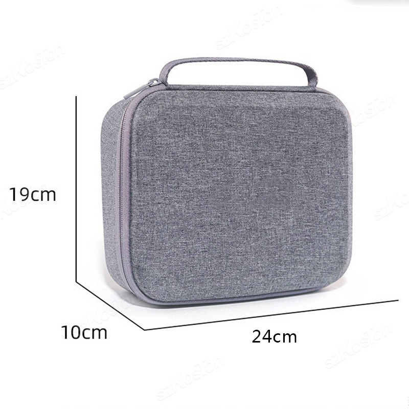 Bolsa dura de eva para drone d - Drone Joystick Cover avaliação e preço