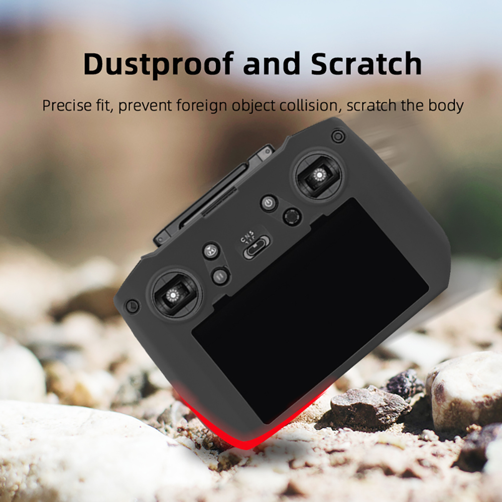 Capa de silicone para dji mavi - Drone Joystick Cover avaliação e preço