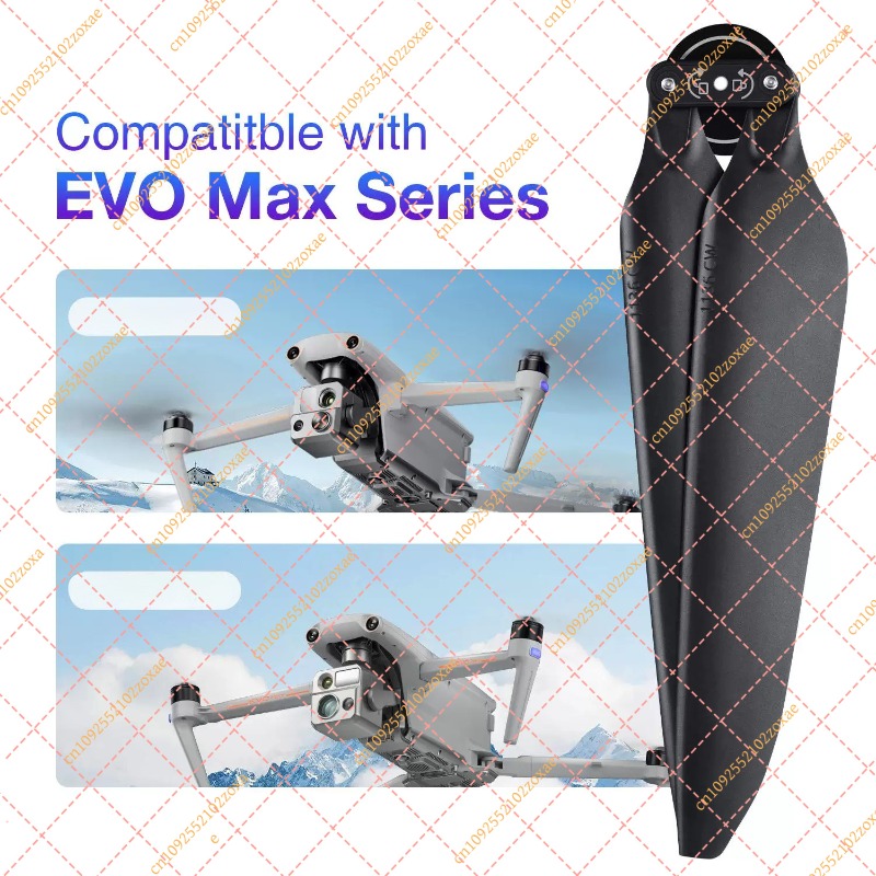 Compatível com as lâminas padr - Autel Drone Evo Max 4T avaliação e preço