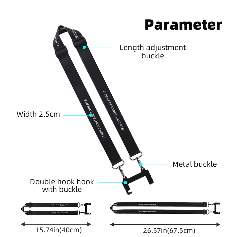Correia de cordão para dji fli - Drone Neck Strap avaliação e preço