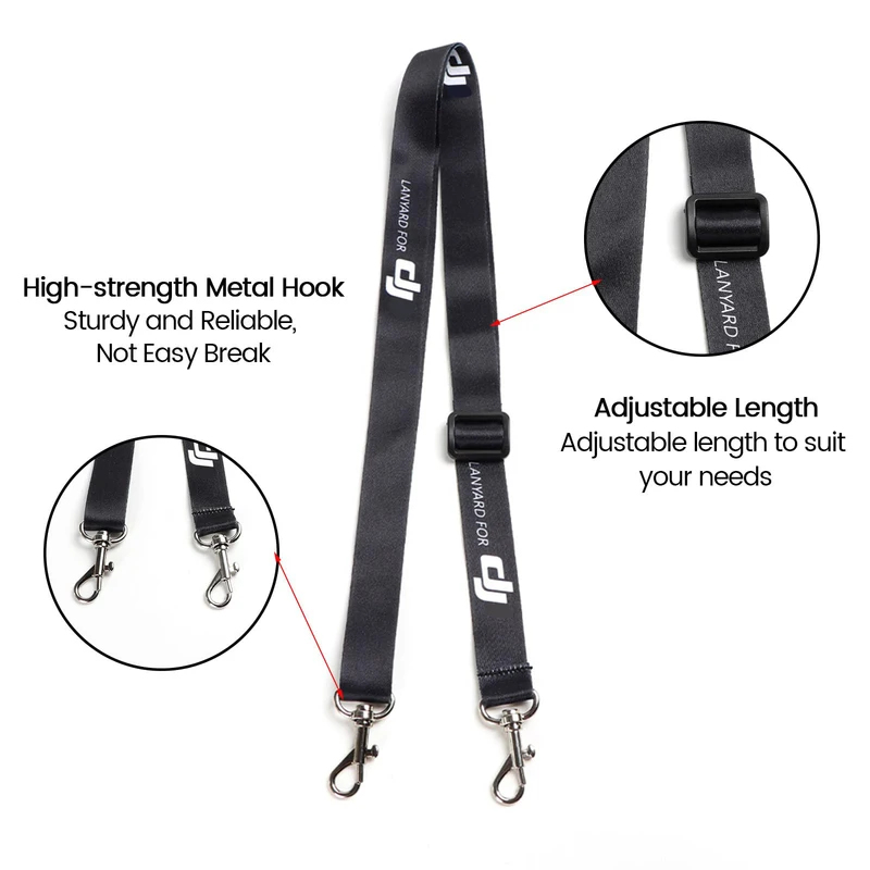 Cordão de Pescoço para Control - Drone Neck Strap avaliação e preço
