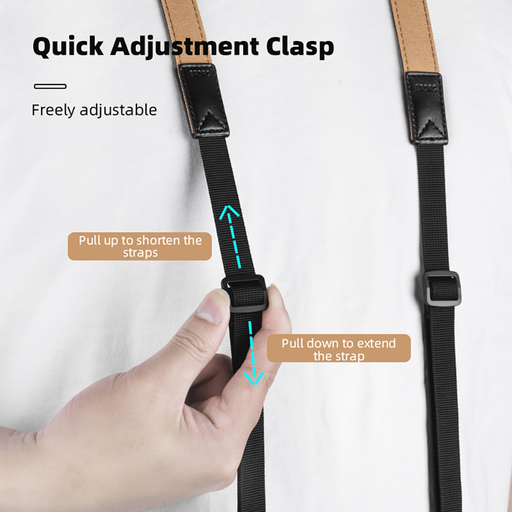 BRDRC-Cordão ajustável para DJ - Drone Neck Strap avaliação e preço