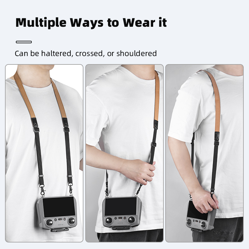 BRDRC-Cordão ajustável para DJ - Drone Neck Strap avaliação e preço