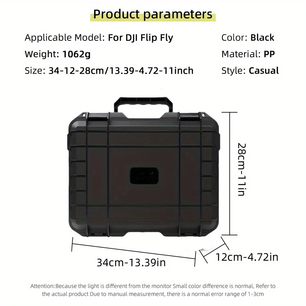 Estojo de Armazenamento Rígido - Drone Carrying Case avaliação e preço