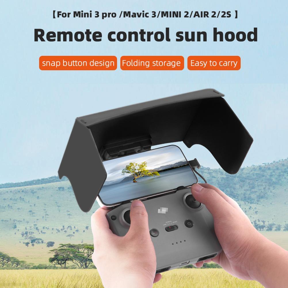 Controle remoto Sun Hood Cover - Drone Joystick Cover avaliação e preço