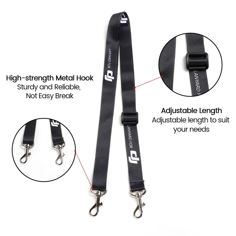 Cordão de pescoço para control - Drone Neck Strap avaliação e preço